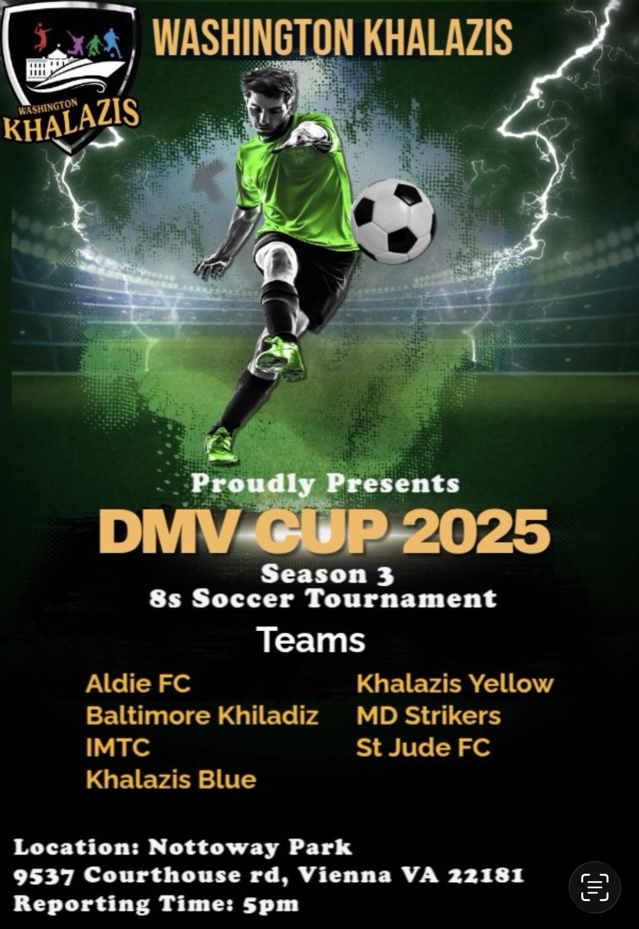  DMV Cup 2025